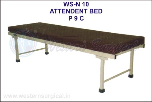 Iron Attendent Bed