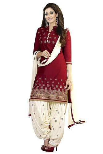 PRINTED PATIALA SALWAR SUITS