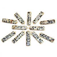 Dalmatian Jasper Sterling Silver Handmade Pendant Gender: Unisex