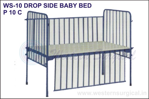 Drop Side Baby Bed