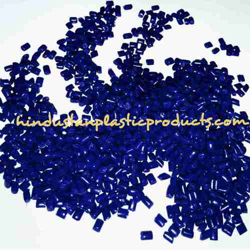 Blue PP Granules