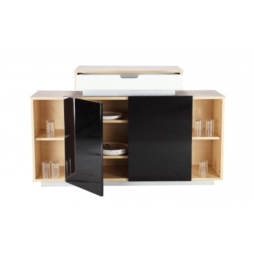 Black wooden Cupboard