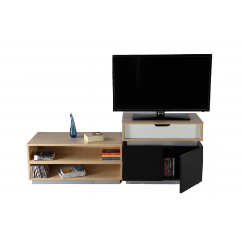 Television Stand with cabinet By VYOM FURNITURE STUDIO