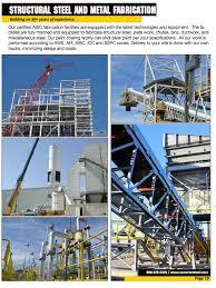 Heavy Steel Structure Fabrication Services