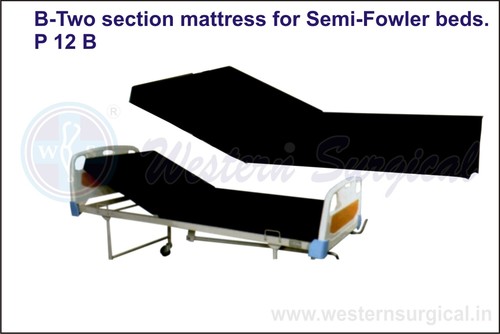 B-Two Section Mattress For Semi-Fowler Beds
