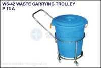 Waste Carrying Trolley