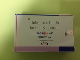 Deferasirox Tablets For Oral Suspension