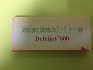Deferasirox Tablets Oral Suspension