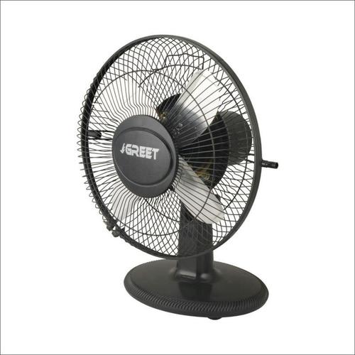Oval Black Table Fan