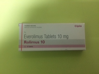 Evrolimus Tablets