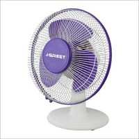 Oval White Table Fan 12" Blade Diameter: 300 Millimeter (mm)