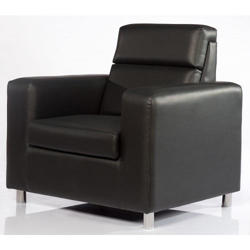 Single leather Sofa