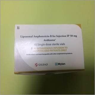 Liposomal Amphatericin - B