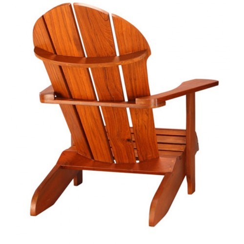Wooden outdoor chair
