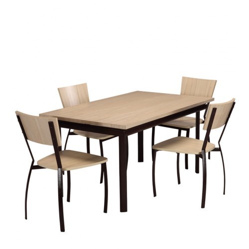 4 seaters Dinning set By VYOM FURNITURE STUDIO