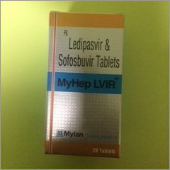 Ledipasvir & Sofosbuvir Tablets