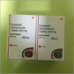 Pazopanib Hydrochloride Tablets