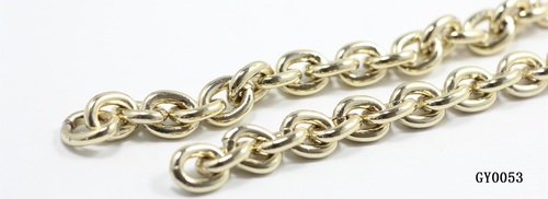 Iron Chain Pale Gold ECO Friendly