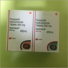 Pazopanib Hydrochloride Tablets