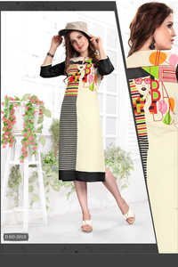 Cream Tunic Kurti