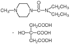 Diethylcarbamazine citrate