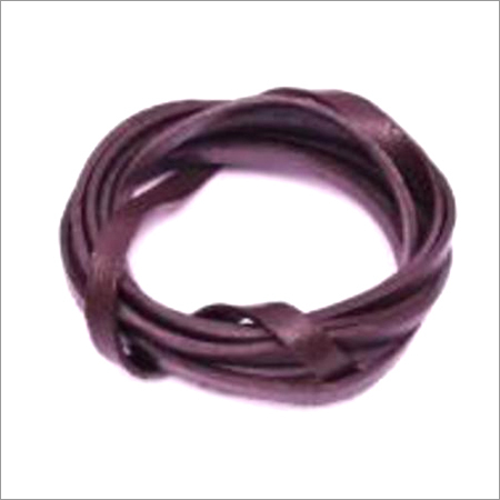 Flat Leather Cord