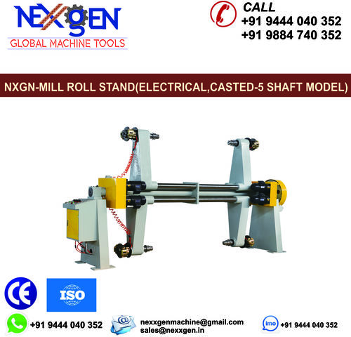 Automatic Electric Roll Stand