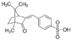 Benzylidene camphor sulfonic acid