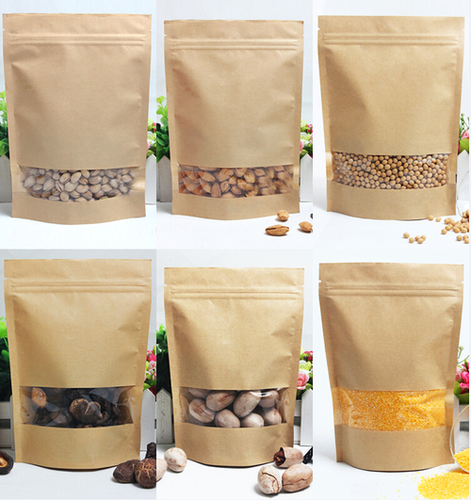 Food Grade Craft Paper Bags