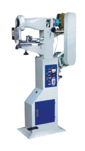 Semi Automatic Paper Box Angle Pasting Machine