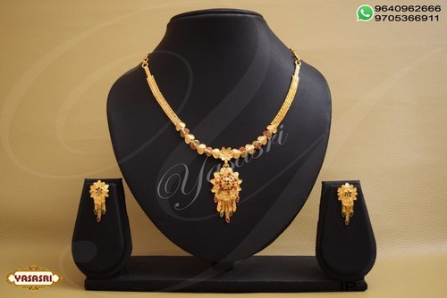 Golden Traditional Necklace