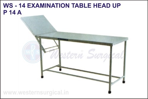 Examination Table Head Up