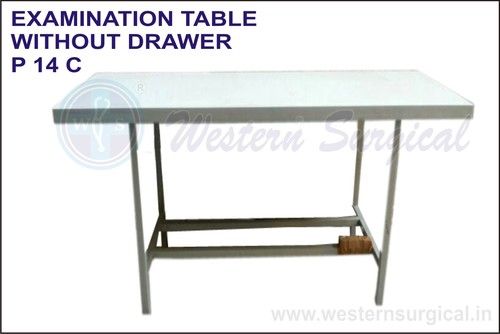 Examination Table With Out Drawer