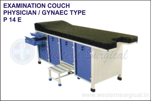 Examination Couch Physician/Gynaec Type