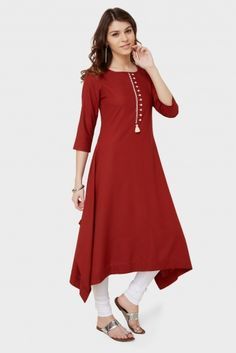 Silk Kurti