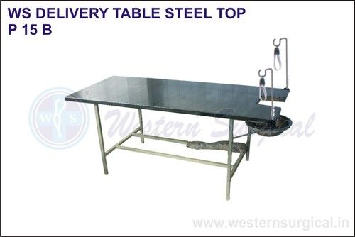 Delivery Table Steel Top