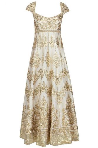 Handworked Gown