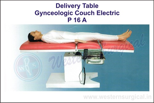 Delivery Table  (Gynceologic Couch)