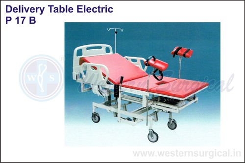 Delivery Table (Electric) Hospital Bed