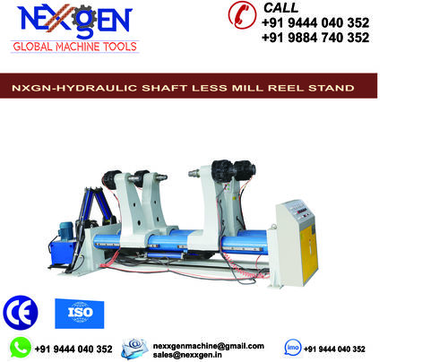 Automatic Hydraulic Shaftless Mill Roll Stand