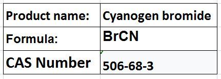 Cyanogen Bromide - BrCN Colorless Solid, 100g, Purity 98% | Protein Modification, Peptide Cleavage, Compound Synthesis