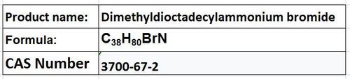 Dimethyldioctadecylammonium Bromide - White Powder, C38H78BrN | Vesicle Formation, Phase Transition, Lipophilic Surfactant, Biocompatible