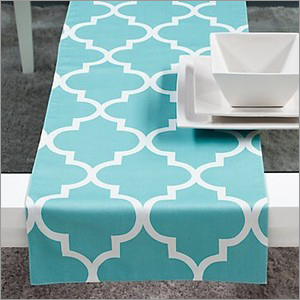 Ogee Printed Table Runner