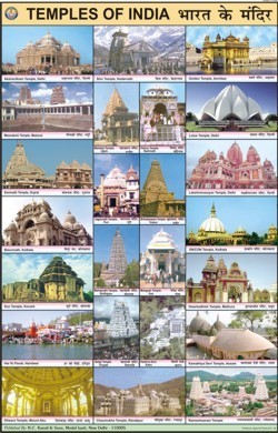 Indian Temples Chart