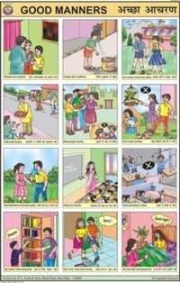 Good Manners Chart