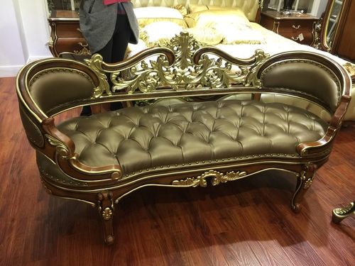 WOODEN ROYAL SOFA