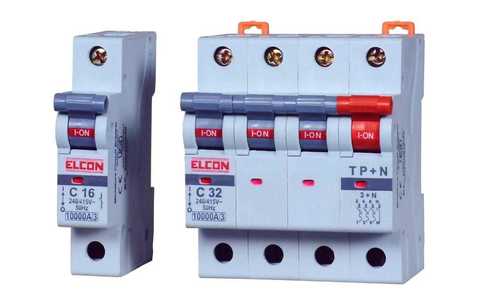 High Performance Miniature Circuit Breaker 6A to 63A IEC 60898