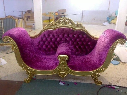 handcrafted sofa