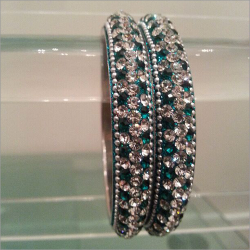 Stone Studded Lac Bangles