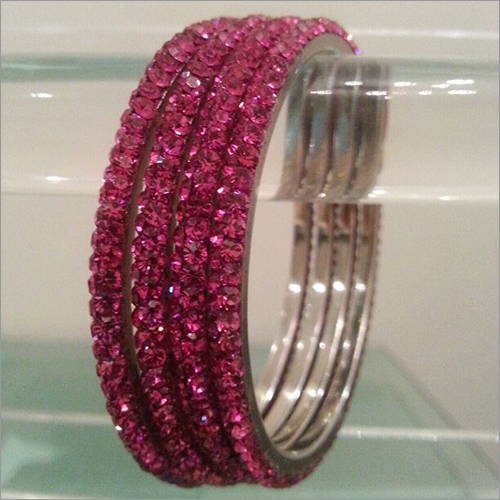 Studded Lac Bangles